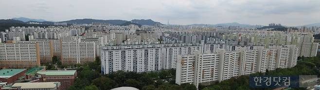 서울 노원구 아파트 단지 전경. 사진=한경DB