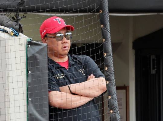 이범호 KIA 감독