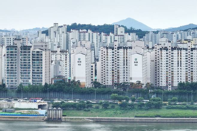 29일 서울 시내 아파트 단지의 모습. [사진 출처 = 연합뉴스]