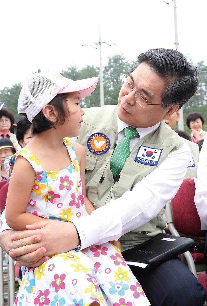 이영훈 여의도순복음교회 담임목사