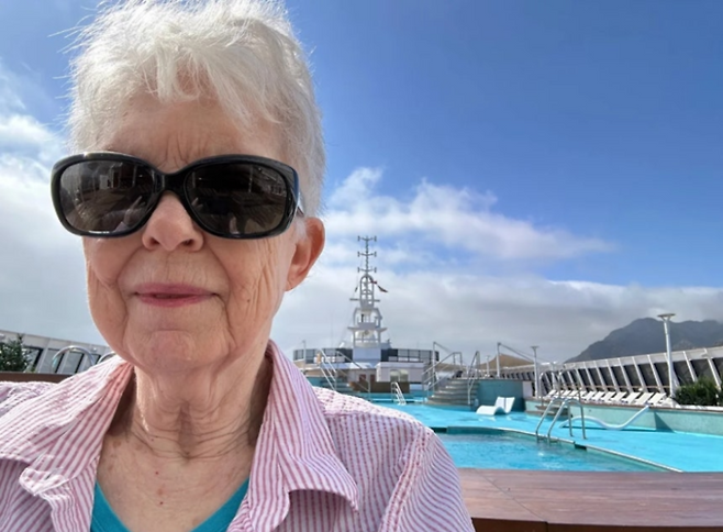 샤론 레인. [사진 = CNN 갈무리]