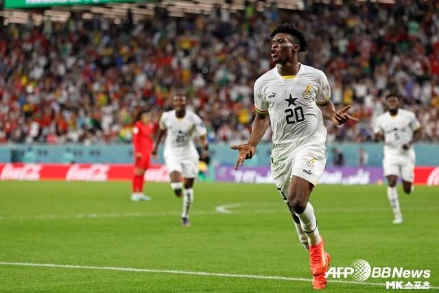 쿠두스는 2022 카타르월드컵에서 손흥민을 울린 주인공이다. 사진=AFPBBNews=News1