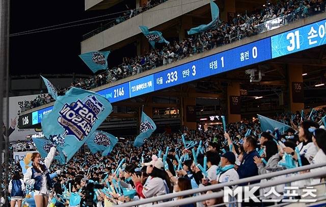 창원NC파크 전경. 사진=김영구 기자