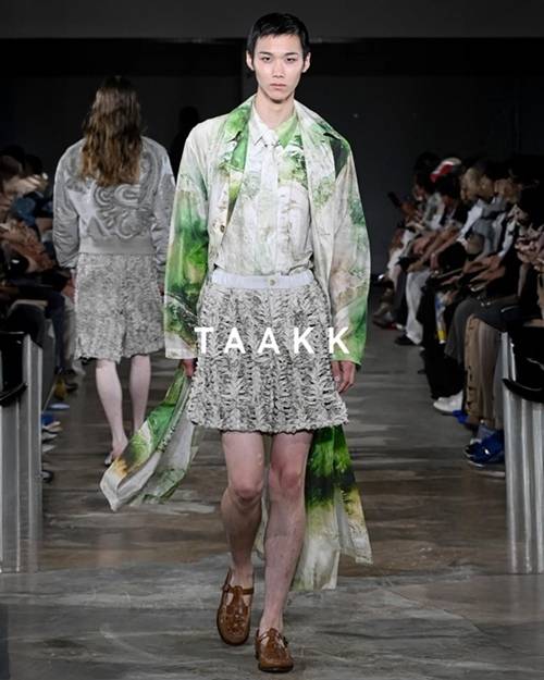 사진 =TAAKK 26 SS 런웨이