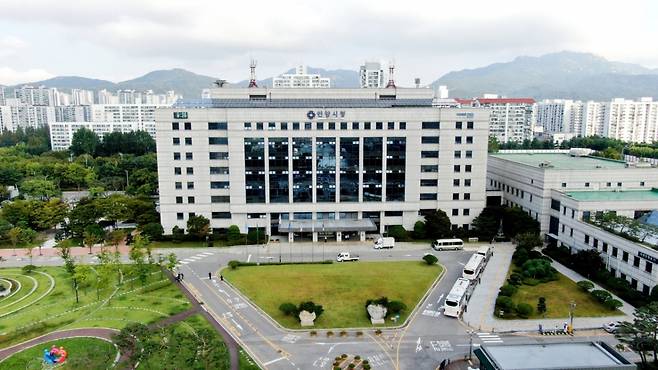 안양시청 전경./사진제공=안양시