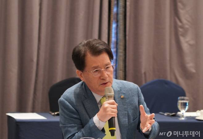 유종필 창업진흥원 원장/사진=뉴시스