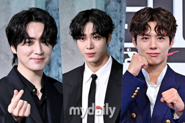 이준혁-추영우-박보검 / 마이데일리