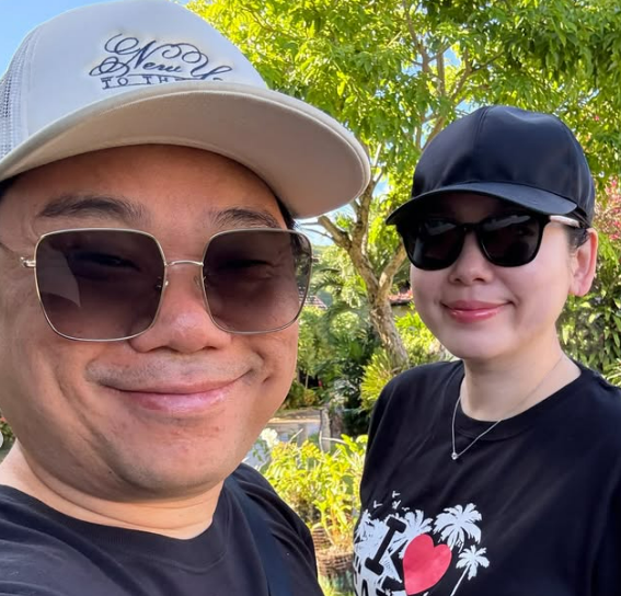 정종철과 그의 아내 황규림 / 정종철 소셜미디어