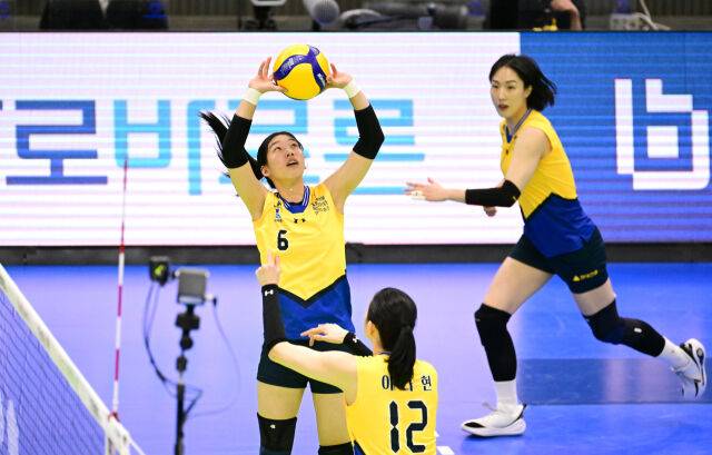 현대건설 김사랑./KOVO