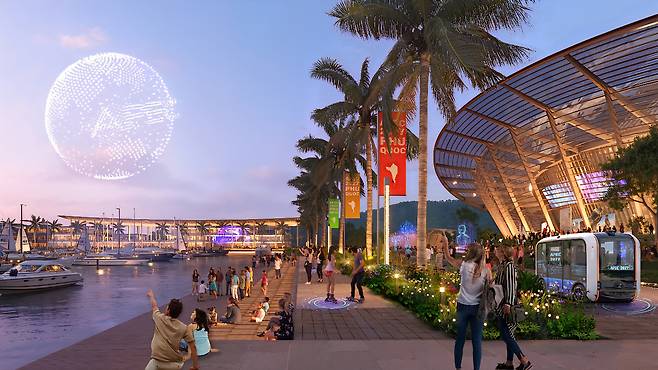 2027 푸꾸옥 APEC 다기능단지 예상도