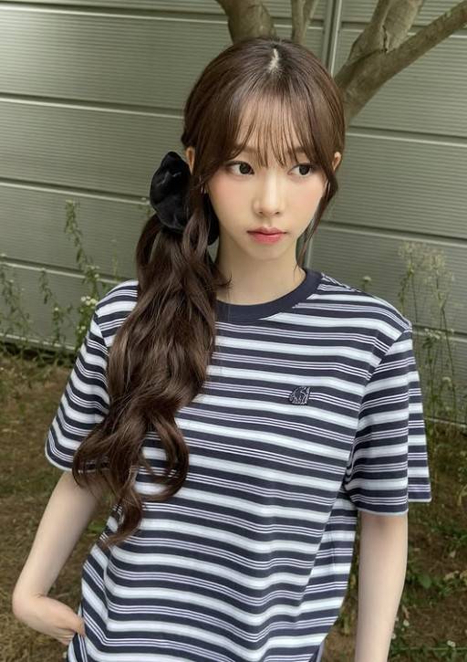 카리나 소셜 계정 캡처