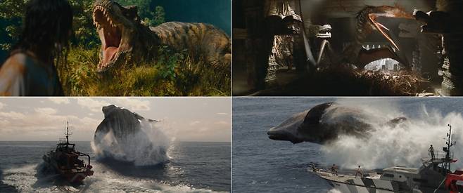 외화 '쥬라기 월드: 새로운 시작' 스틸컷. 유니버설 픽쳐스 제공