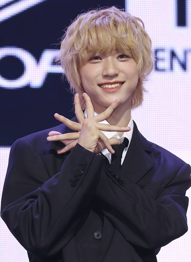 그룹 아홉 다이스케. 연합뉴스