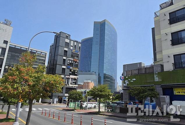 ▲제주시내.ⓒ프레시안