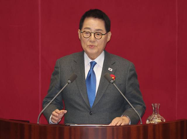 ▲더불어민주당 박지원 의원(자료사진). ⓒ연합뉴스