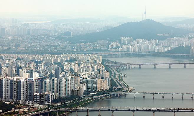 지난 29일 서울 시내 아파트 단지의 모습. 연합뉴스