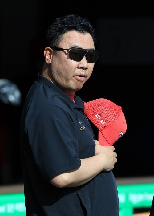 이범호 감독. 뉴스1