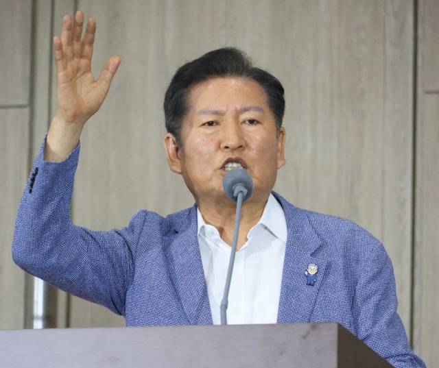 정청래 더불어민주당 의원. 연합뉴스