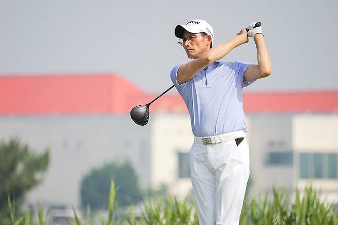 3개 대회 연속 우승에 도전하는 신광철. 사진제공 | KPGA