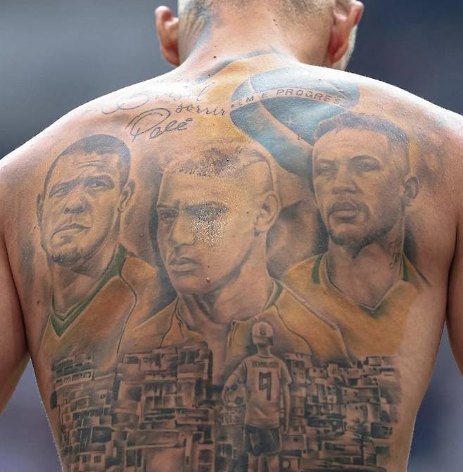 히샬리송. SNS 캡처