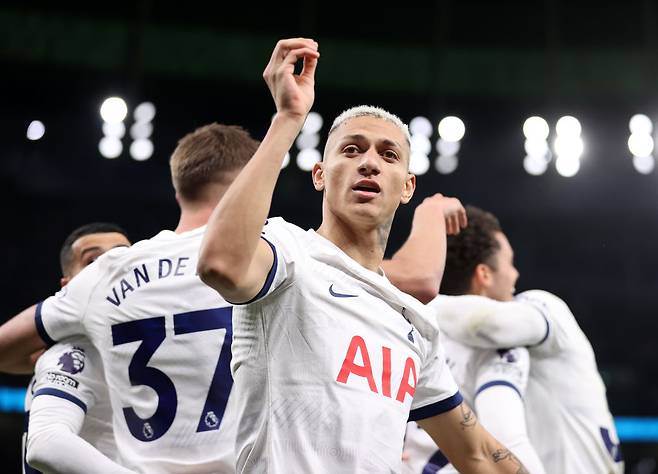 히샬리송. 게티이미지