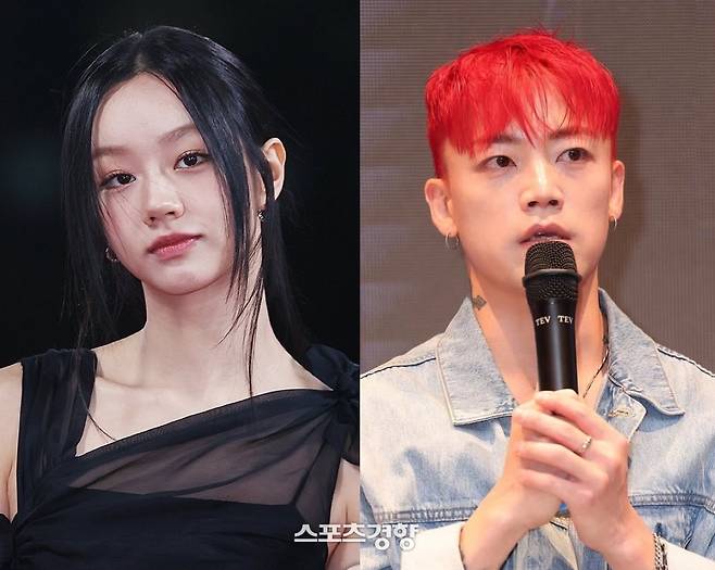 혜리, 우태. 연합뉴스, 우태 SNS 캡처