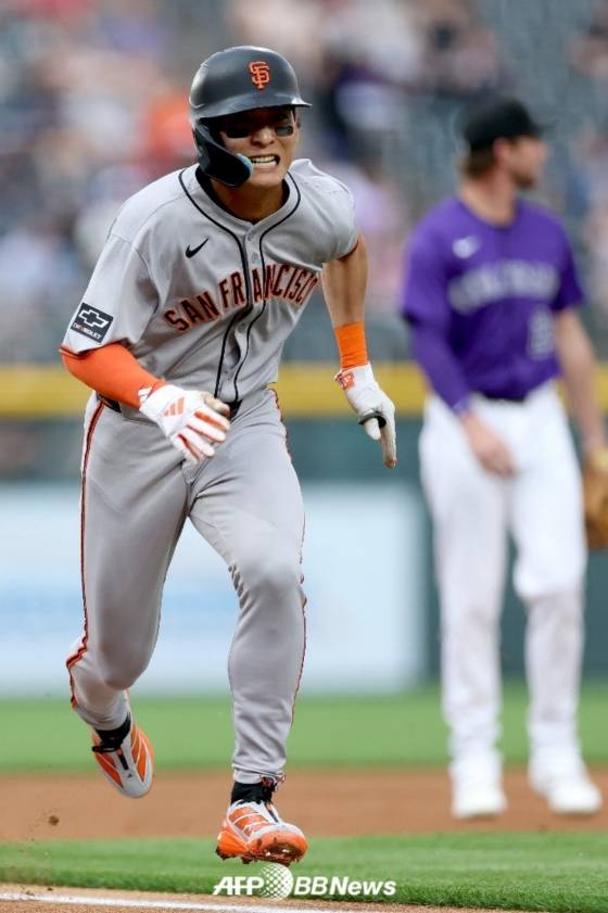샌프란시스코 자이언츠 외야수 이정후. /AFPBBNews=뉴스1