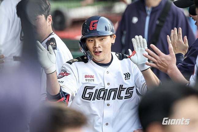 박찬형. /사진=롯데 자이언츠 제공