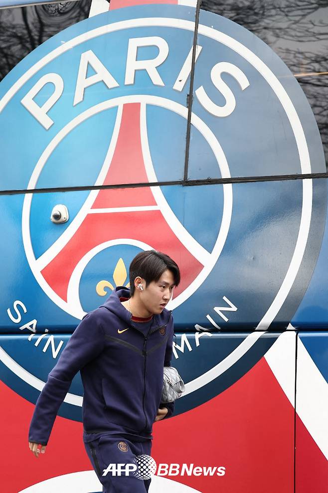 파리 생제르맹(PSG) 이강인. /AFPBBNews=뉴스1