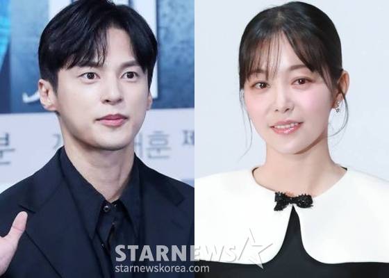 윤선우, 김가은 /사진=스타뉴스