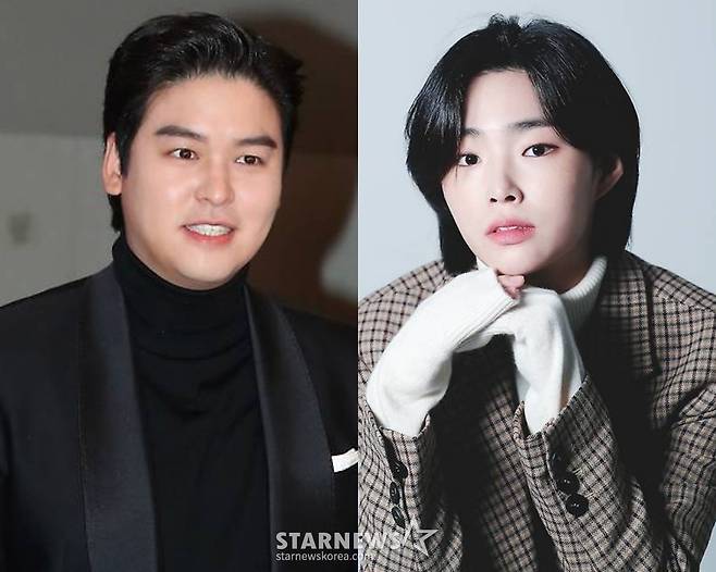 배우 이장우(왼쪽), 조혜원 /사진=스타뉴스