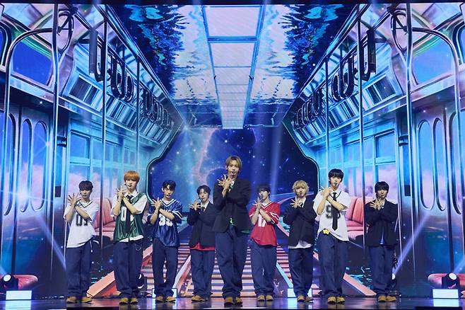 그룹 아홉. 사진ㅣF&F엔터테인먼트