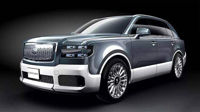 토요타 2025년형 센추리