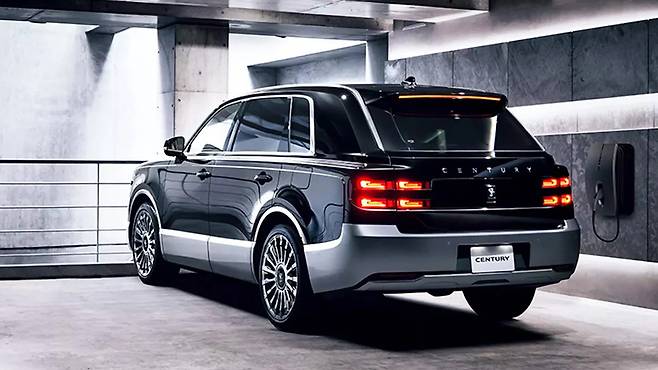 토요타 2025년형 센추리