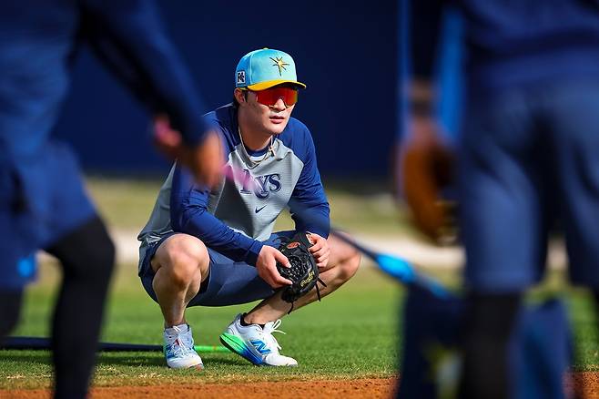 탬파베이 레이스 김하성이 올해 구단에서 훈련을 소화하고 있다. 어깨, 햄스트링 회복을 마친 김하성은 재활 경기를 마무리하고 조만간 빅리그에 콜업될 예정이다. 탬파베이 레이스 공식 SNS