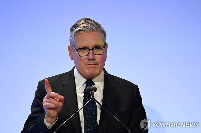 스타머 총리 [AFP 연합뉴스 자료사진 재판매 및 DB 금지]