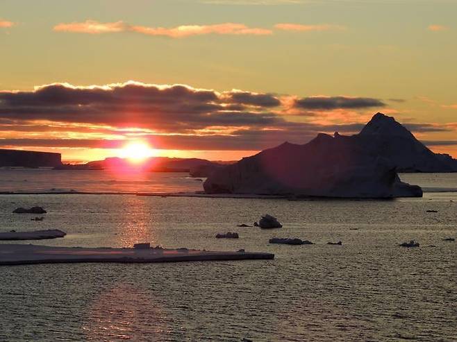 남극해 [University of Southampton 제공. 재판매 및 DB 금지]
