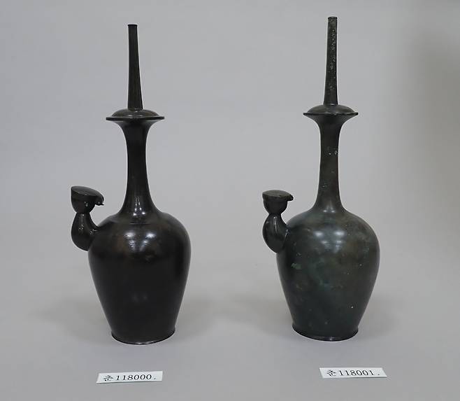 '삼척 흥전리사지 출토 청동정병' [국가유산청 제공. 재판매 및 DB 금지]