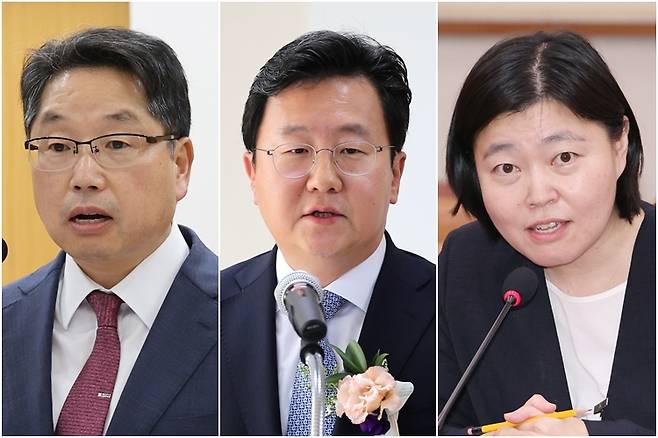 왼쪽부터 노만석-정진우-임은정 [연합뉴스 자료사진]