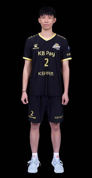 　KB손해보험의 황택의. 사진=KB스타즈 홈페이지.