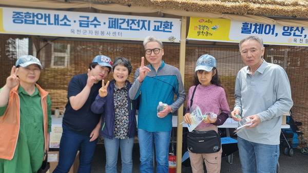 ▲ 영생원 글샘문학회 회원들. 영생원 제공