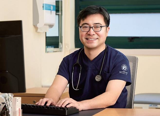 이태훈 울산대병원 호흡기내과 교수.