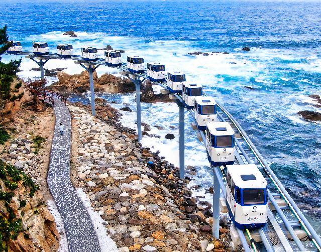 울진후정해수욕장. 사진제공=울진군