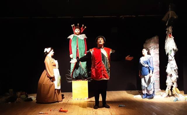 이탈리아 TEATRO DEI DIOSCURI의 ‘COLAPESCE AND THE PLASTIC SEA’./통영연극예술축제/