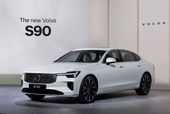 볼보 S90./사진=볼보자동차코리아