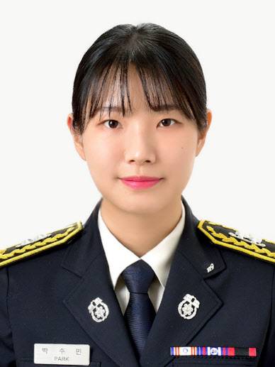 경기 양주소방서 소속 박수민 소방교. (사진=소방청)