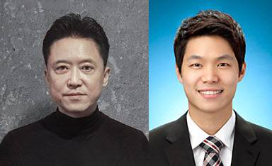 김용대 KAIST 전기전자공학부 교수(왼쪽)와 고우영 국가보안기술연구소 선임연구원(오른쪽).(사진=KAIST)