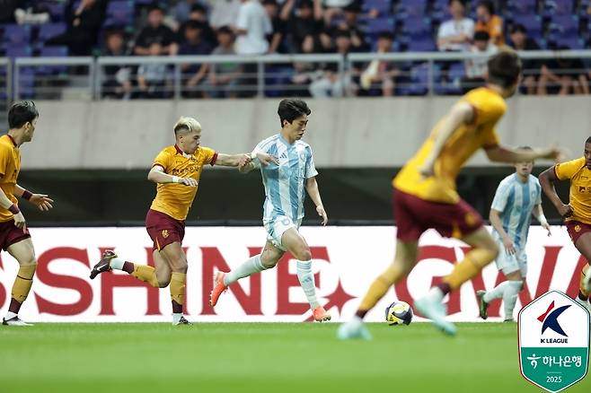 울산 HD와 광주FC가 코리아컵 8강전을 치른다. (한국프로축구연맹 제공)