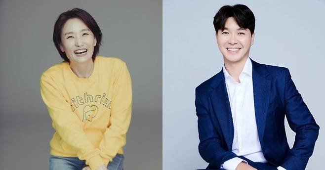 방송인 박경림, 박수홍. 사진|각 소속사
