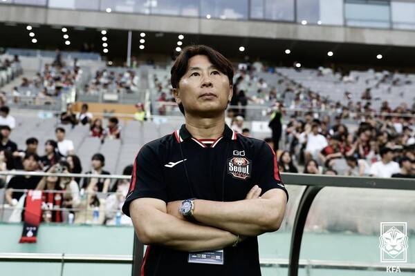 FC서울 김기동 감독. 사진┃대한축구협회